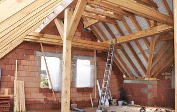 Gwbert attic trusses