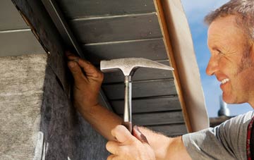 Gwbert fascia installation