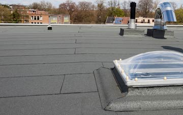 benefits of Gwbert flat roofing