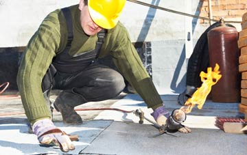 Gwbert flat roof construction