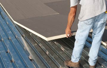 benefits of insulating Gwbert flat roofing