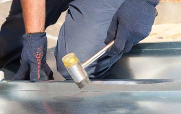 Gwbert metal flat roofing repairs