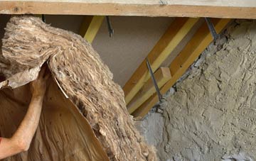 Gwbert pitched roof insulation costs