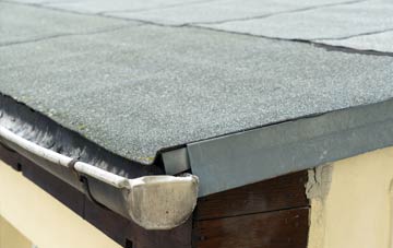 repair or replace Gwbert flat roofing?