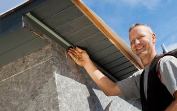soffit installation Gwbert