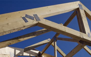 Gwbert roof trusses for new builds and additions