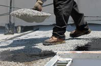 find rated Gwbert flat roofing replacement companies