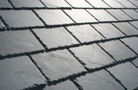 Gwbert slate roof